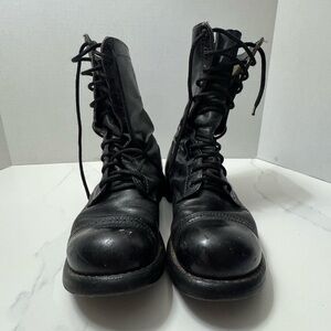 Corcoran Vintage Jump Boots, Mens Size 9.5, Leather Soles